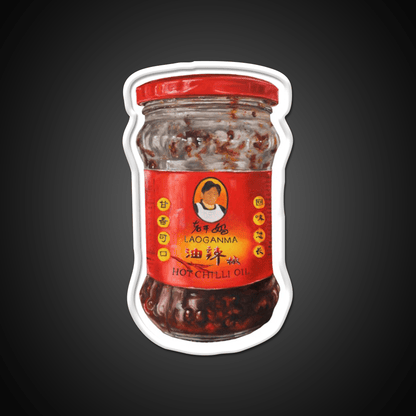 Laoganma Led Neon Sign Chinese Food Rgb Color - Shineneon