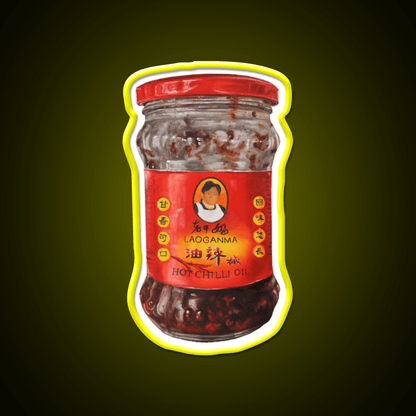 Laoganma Led Neon Sign Chinese Food Rgb Color - Shineneon