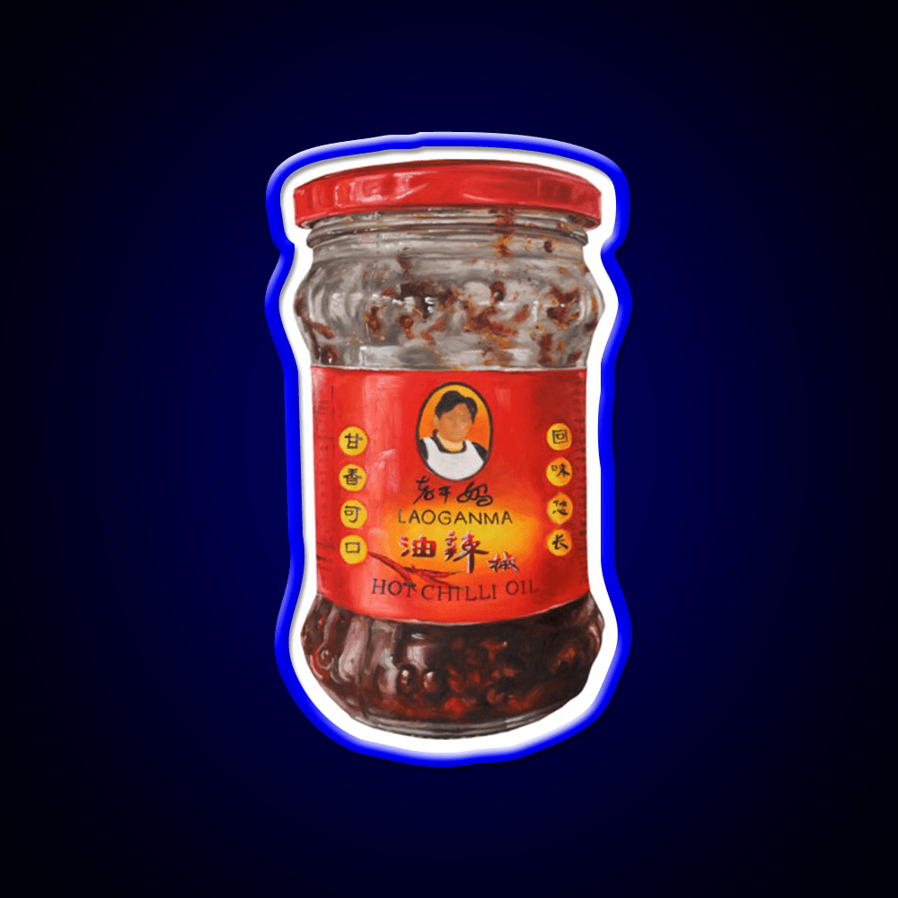 Laoganma Led Neon Sign Chinese Food Rgb Color - Shineneon