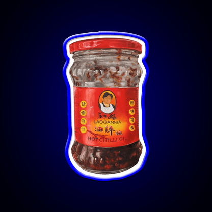 Laoganma Led Neon Sign Chinese Food Rgb Color - Shineneon