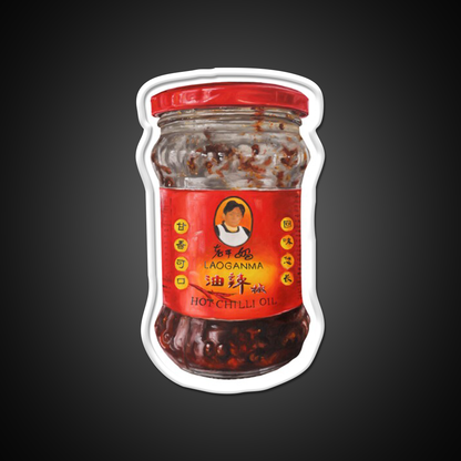 Laoganma Led Neon Sign Chinese Food Rgb Color