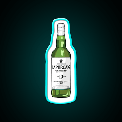 Laphroaig Whiskey Drink Bar Led Neon Sign Rgb Color - Shineneon