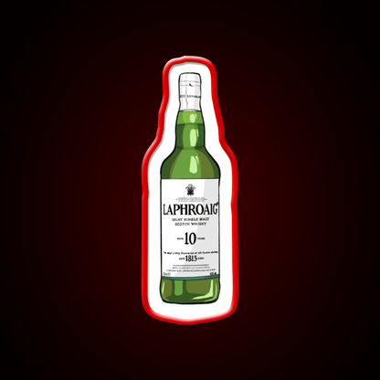 Laphroaig Whiskey Drink Bar Led Neon Sign Rgb Color - Shineneon
