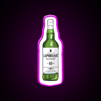 Laphroaig Whiskey Drink Bar Led Neon Sign Rgb Color - Shineneon