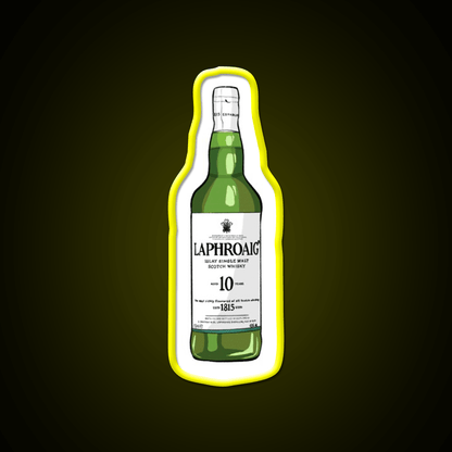 Laphroaig Whiskey Drink Bar Led Neon Sign Rgb Color - Shineneon