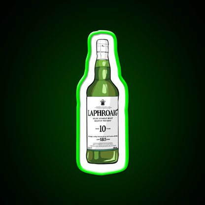 Laphroaig Whiskey Drink Bar Led Neon Sign Rgb Color - Shineneon
