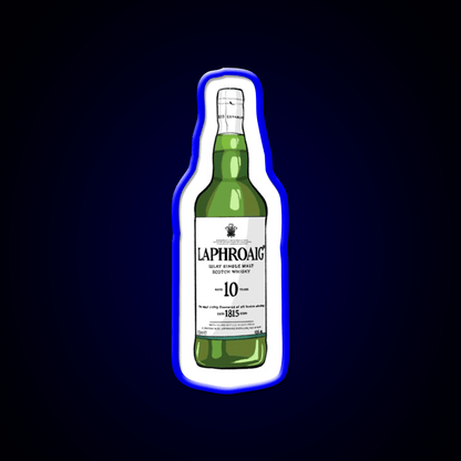 Laphroaig Whiskey Drink Bar Led Neon Sign Rgb Color - Shineneon