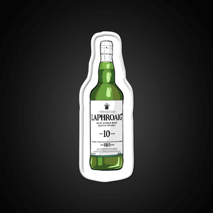 Laphroaig Whiskey Drink Bar Led Neon Sign Rgb Color - Shineneon