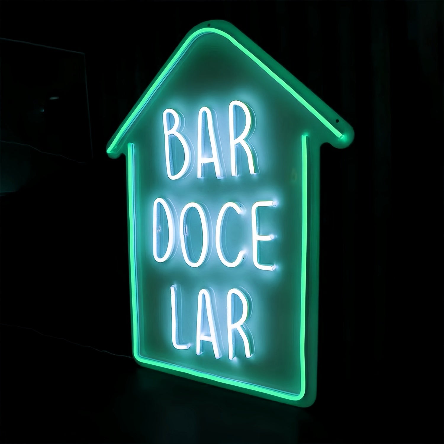 Lar Doce Bar Portuguese Add A Touch Of Neon Culture To Your Space | Shineneon