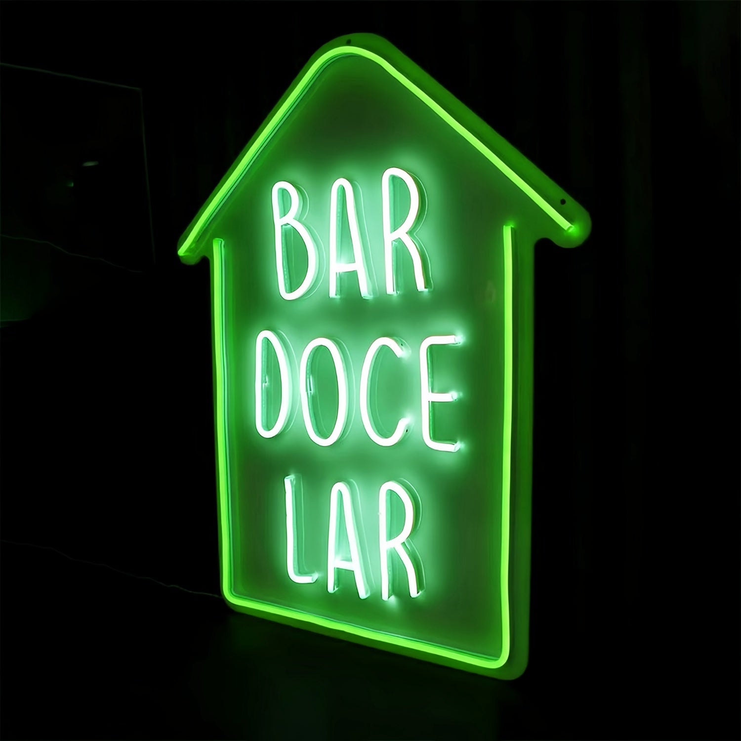 Lar Doce Bar Portuguese Add A Touch Of Neon Culture To Your Space | Shineneon