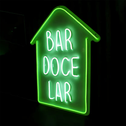 Lar Doce Bar Portuguese Add A Touch Of Neon Culture To Your Space | Shineneon