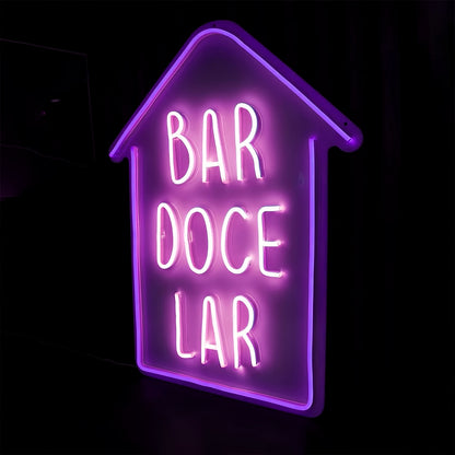 Lar Doce Bar Portuguese Add A Touch Of Neon Culture To Your Space | Shineneon