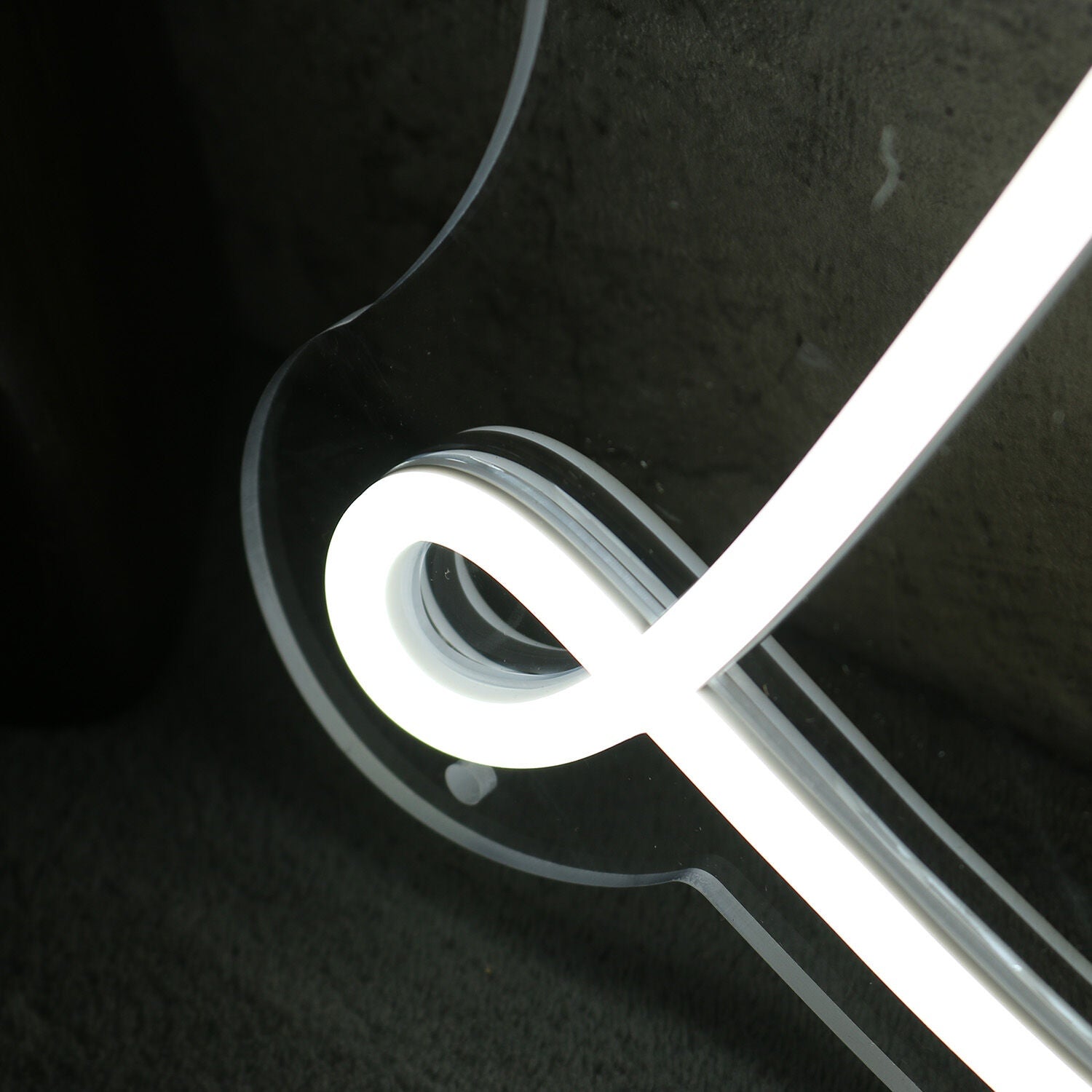 Lara White Led Neon Sign - Shineneon