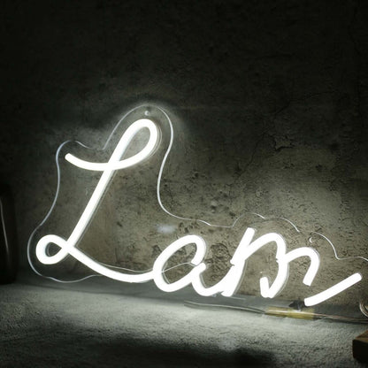 Lara White Led Neon Sign - Shineneon