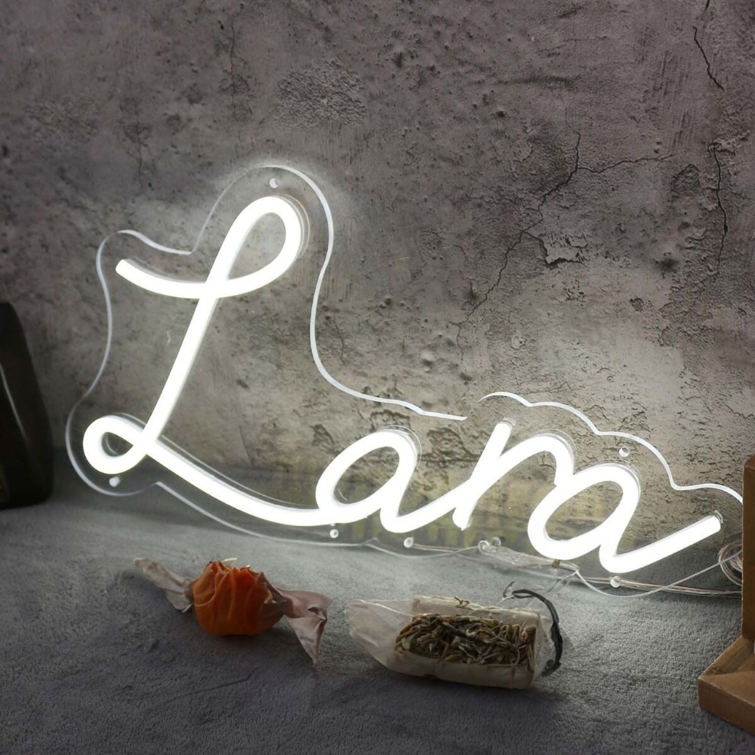 Lara White Led Neon Sign - Shineneon
