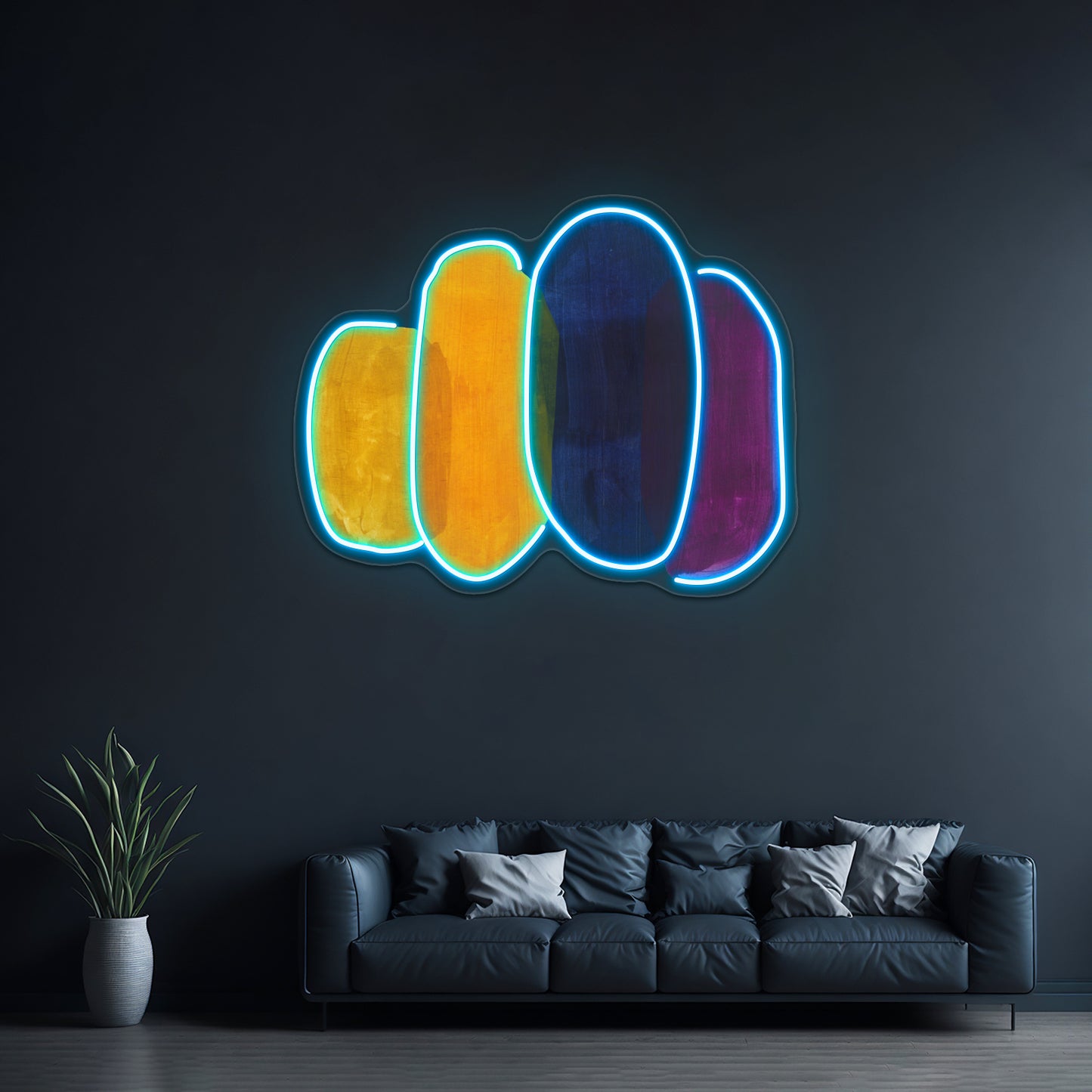 Larger Than Life 05 Wall Artwork Neon Signs