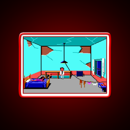 Larry Gets Laid Man Cave Bar Led Neon Sign Rgb Color