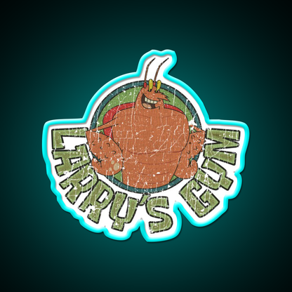 Larrys Gym Bikini Bottom Gym Fitness Led Neon Sign Rgb Color