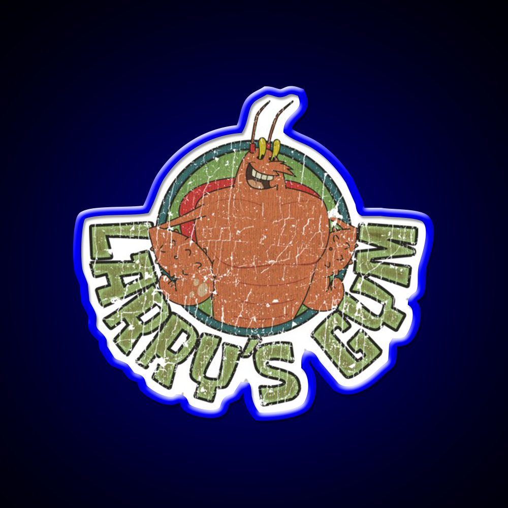 Larrys Gym Bikini Bottom Gym Fitness Led Neon Sign Rgb Color