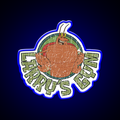 Larrys Gym Bikini Bottom Gym Fitness Led Neon Sign Rgb Color