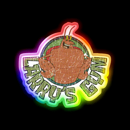 Larrys Gym Bikini Bottom Gym Fitness Led Neon Sign Rgb Color