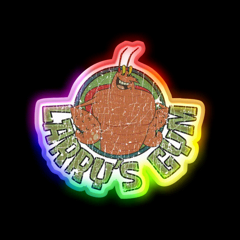 Larrys Gym Bikini Bottom Gym Fitness Led Neon Sign Rgb Color