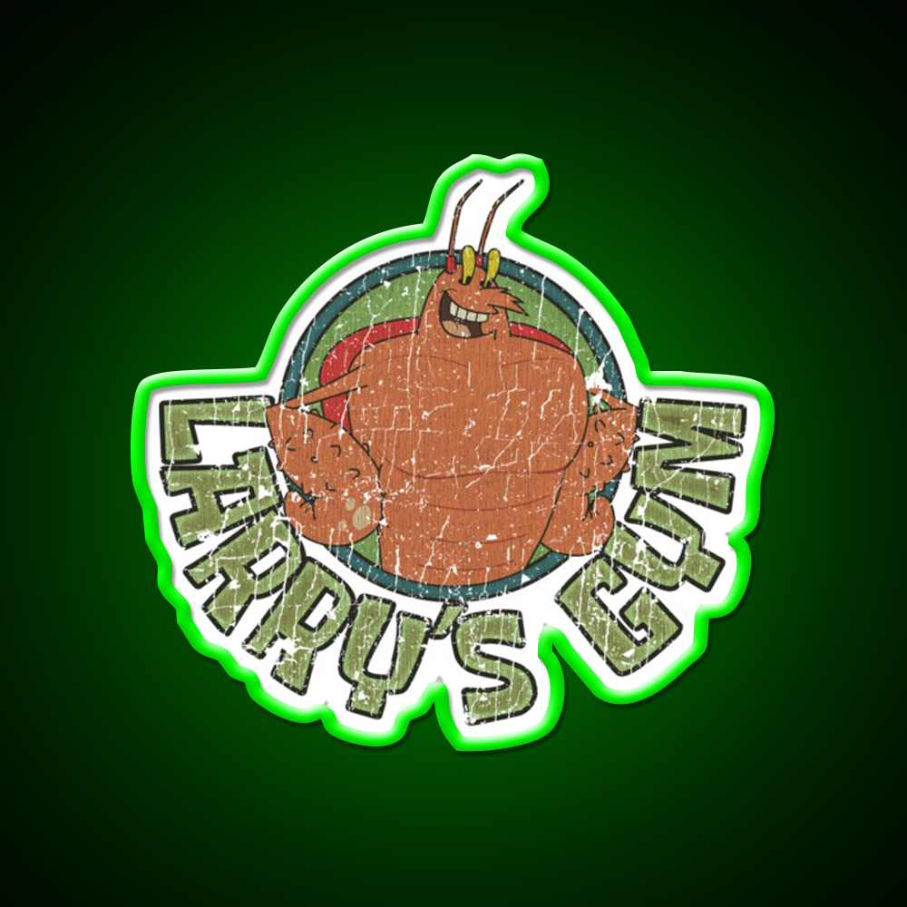 Larrys Gym Bikini Bottom Gym Fitness Led Neon Sign Rgb Color