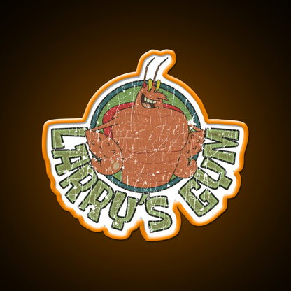 Larrys Gym Bikini Bottom Gym Fitness Led Neon Sign Rgb Color