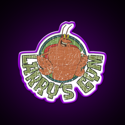 Larrys Gym Bikini Bottom Gym Fitness Led Neon Sign Rgb Color