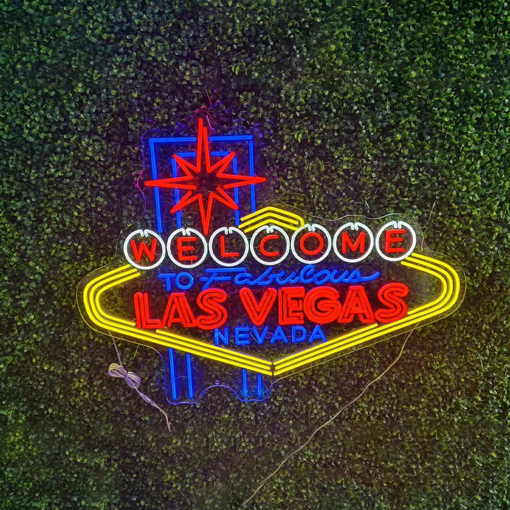 Las Vegas Bar Wall Decor Led Neon Sign