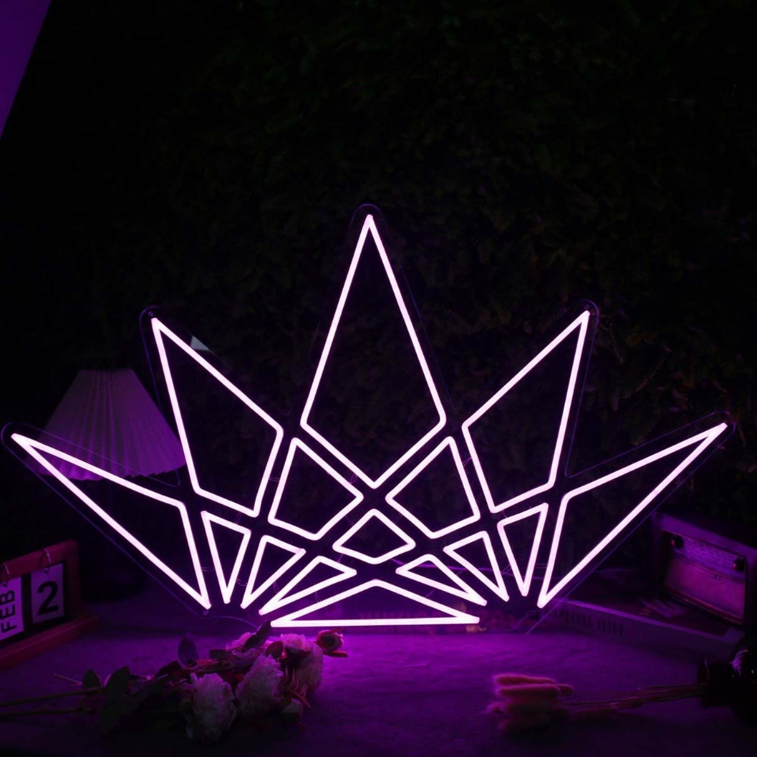 Laser Aesthetic Pattern Neon Sign | Shineneon