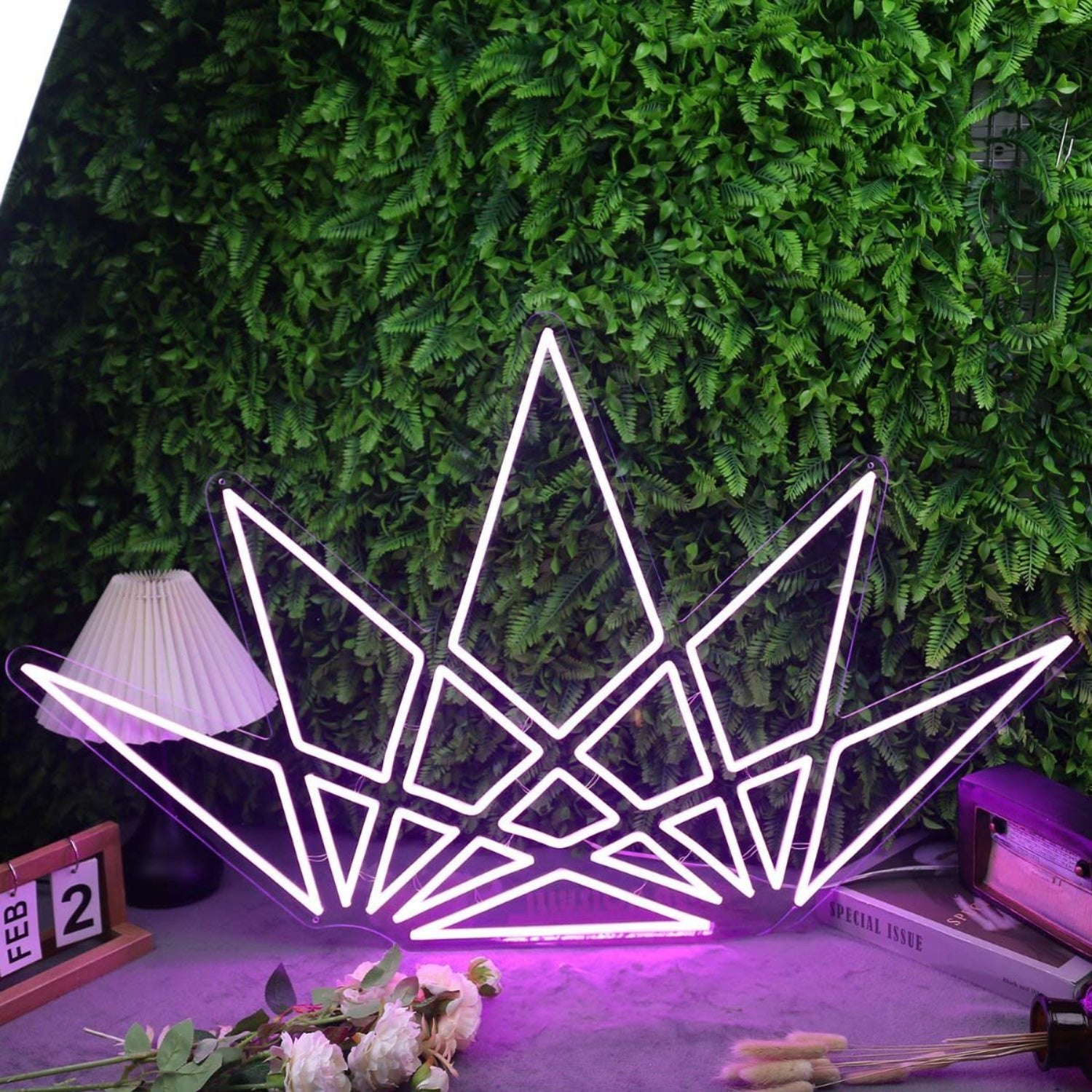 Laser Aesthetic Pattern Neon Sign | Shineneon