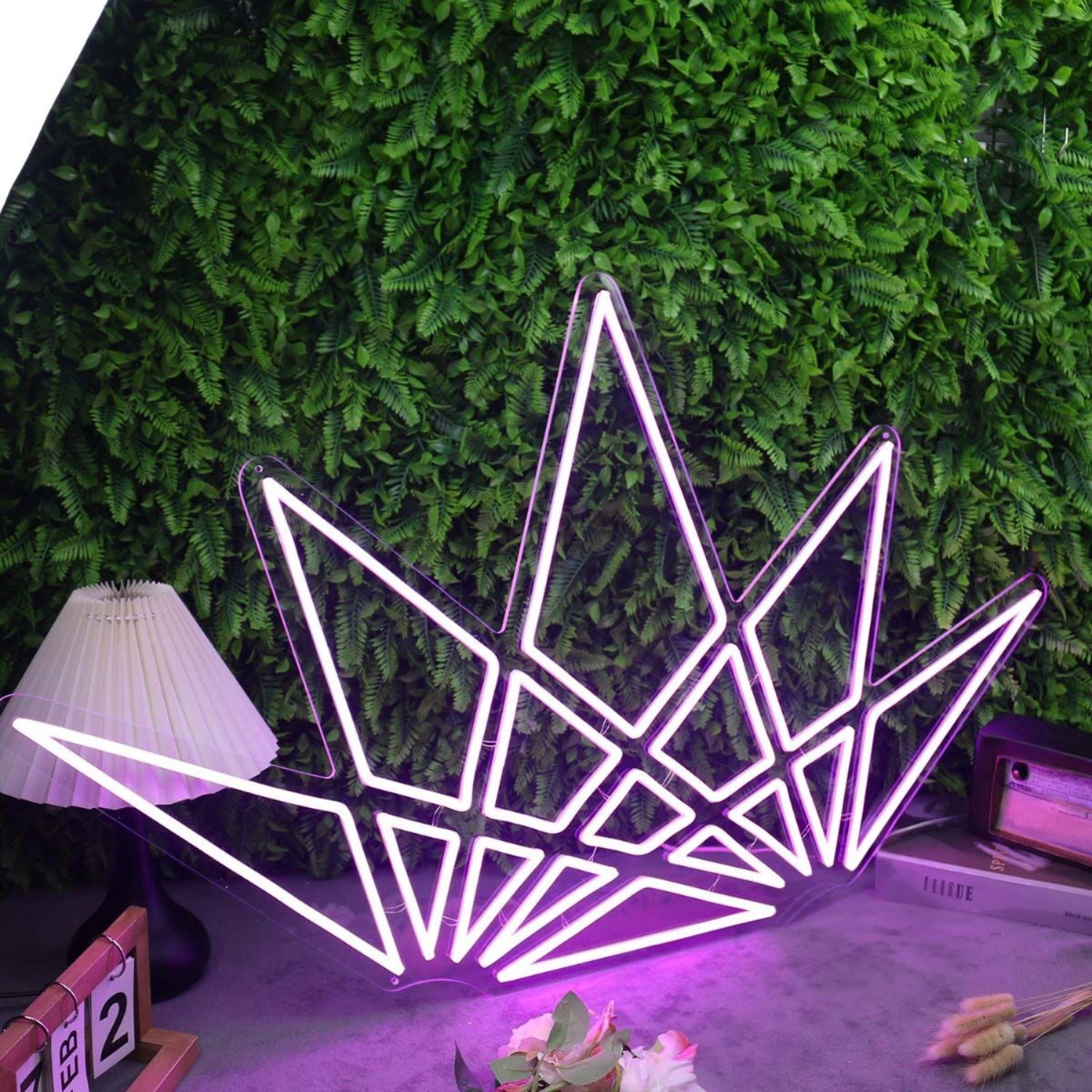 Laser Aesthetic Pattern Neon Sign | Shineneon
