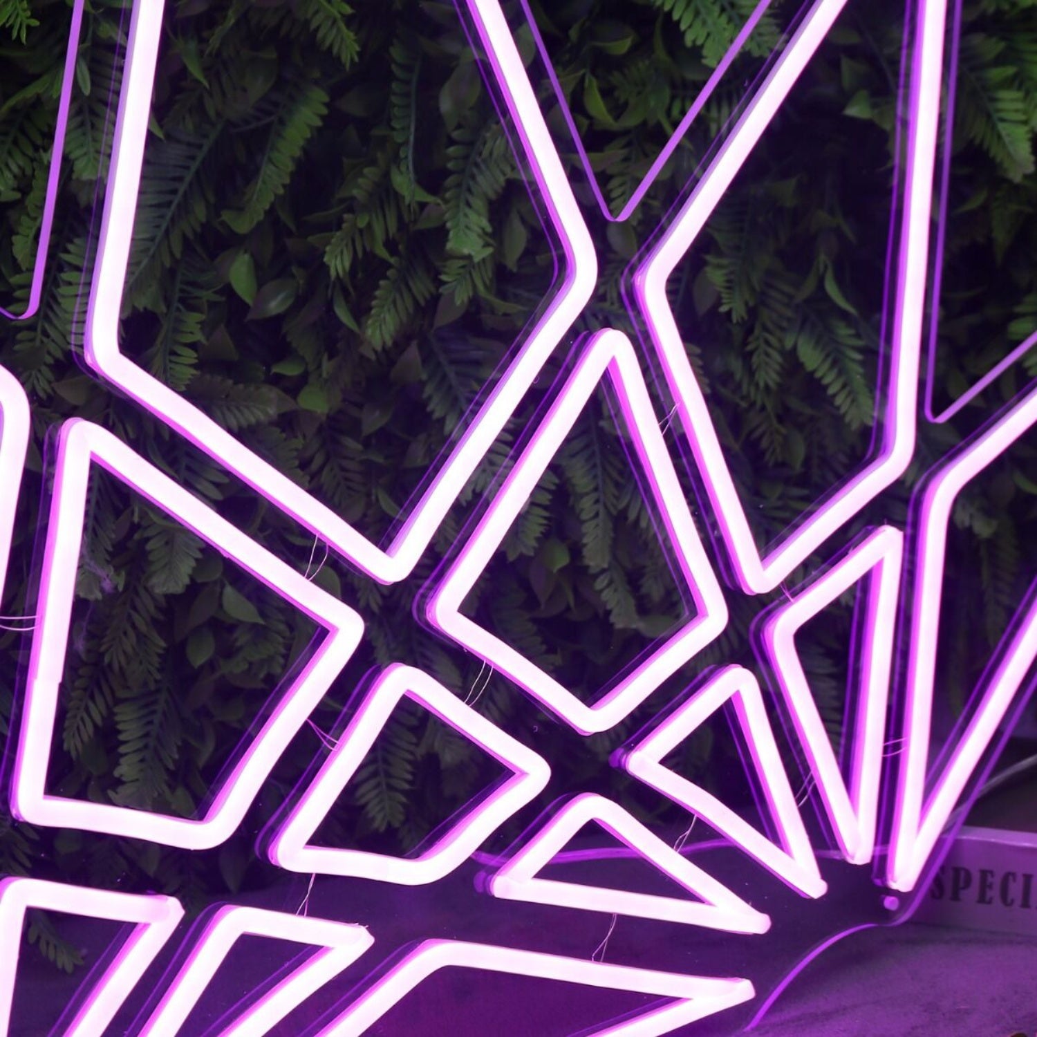 Laser Aesthetic Pattern Neon Sign | Shineneon