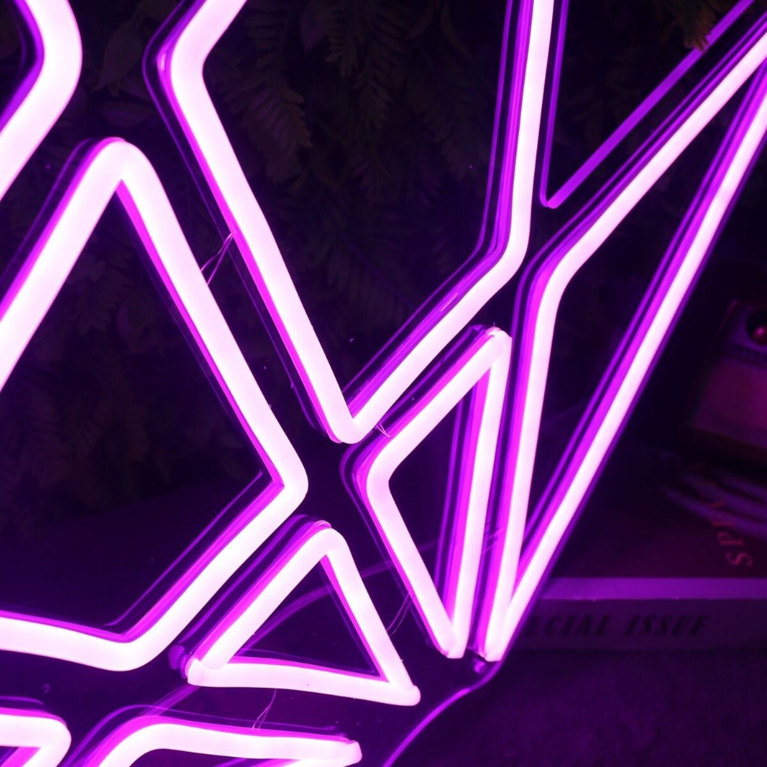 Laser Aesthetic Pattern Neon Sign | Shineneon