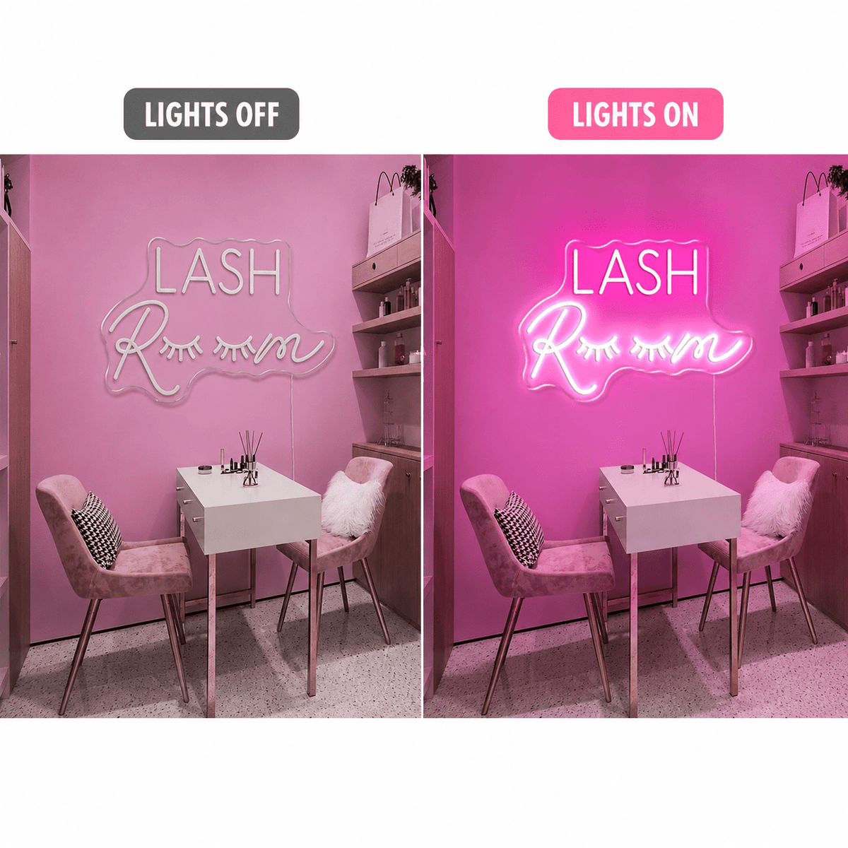 Lash Room LED Neon Sign - Shineneon