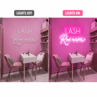 Lash Room LED Neon Sign - Shineneon