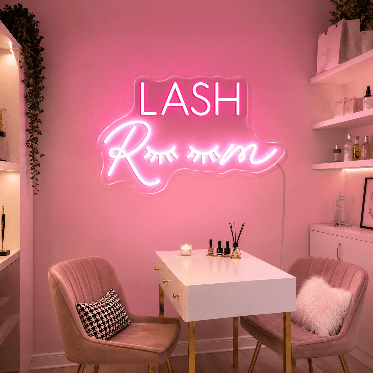Lash Room LED Neon Sign - Shineneon
