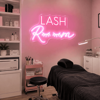Lash Room LED Neon Sign - Shineneon