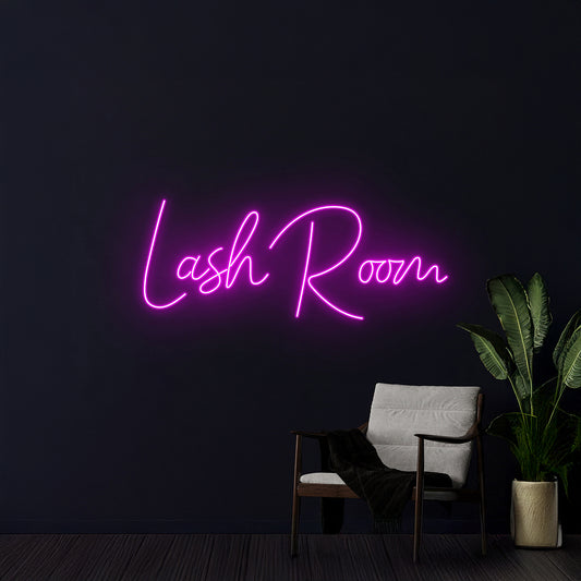 Lash Room Neon Sign