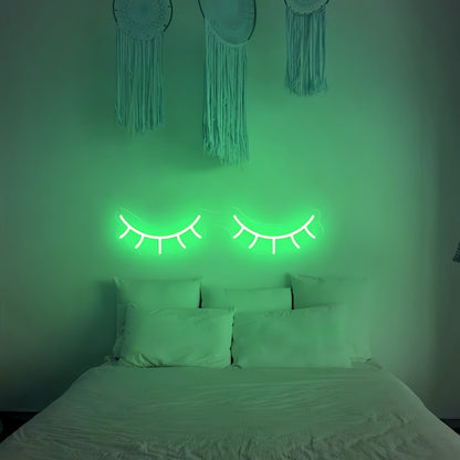Lashes Illuminate Your Space With Neon Glamour | Shineneon