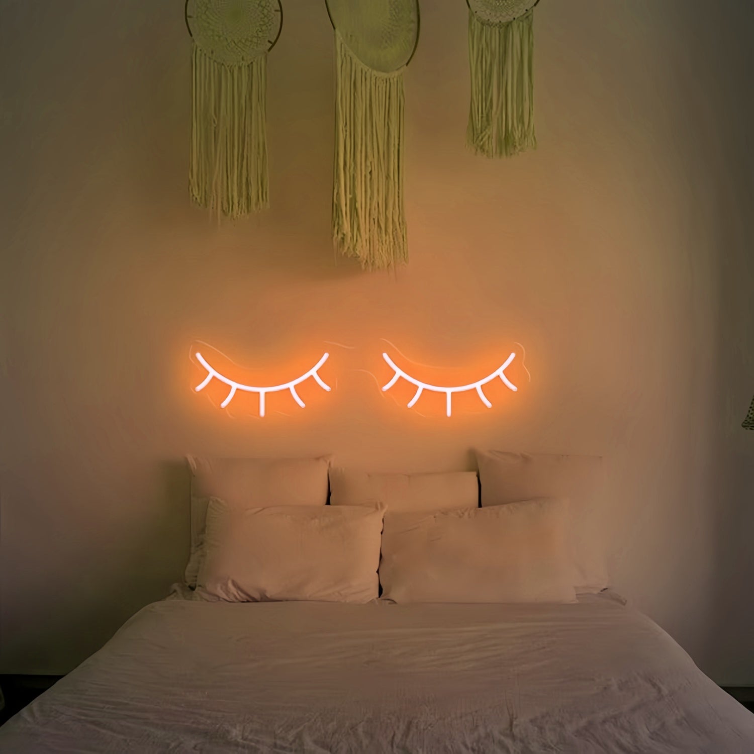 Lashes Illuminate Your Space With Neon Glamour | Shineneon