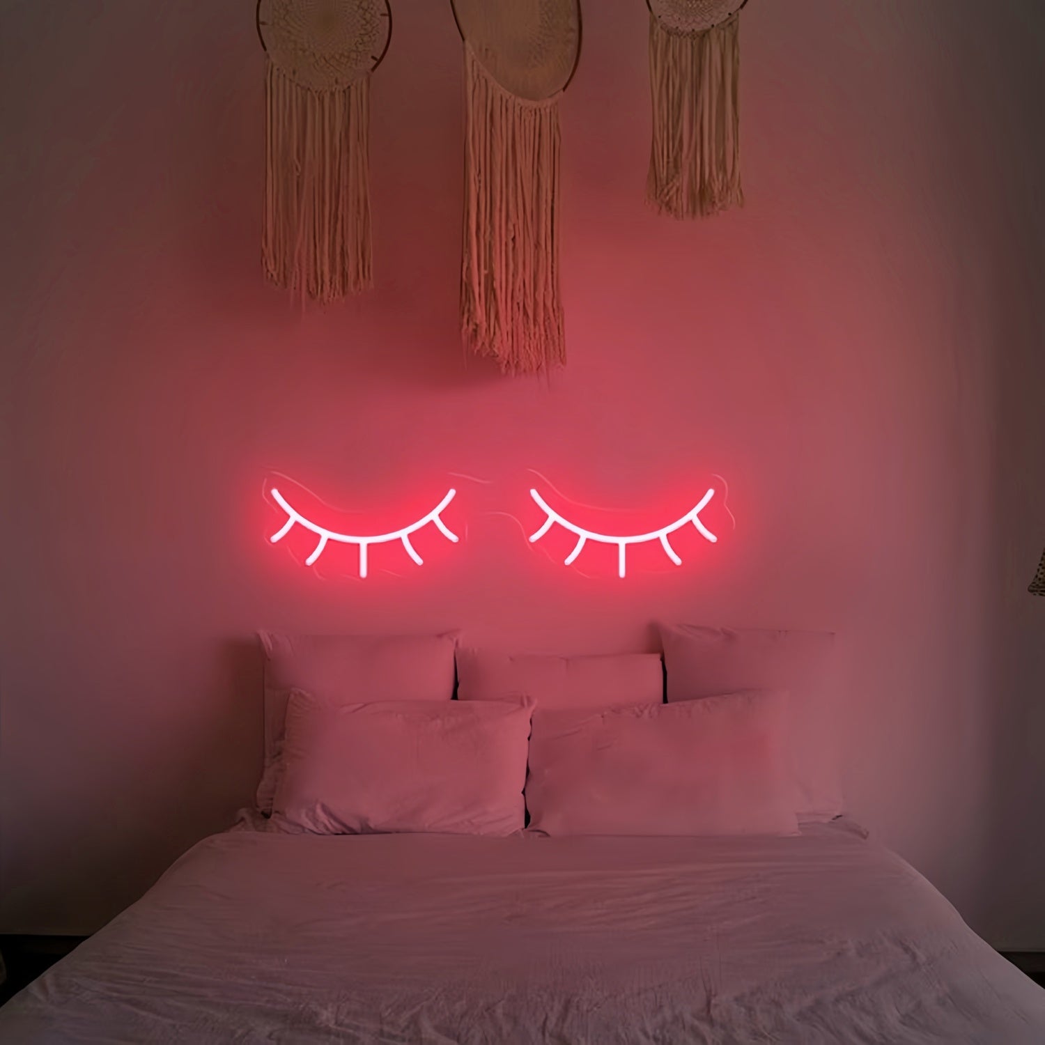 Lashes Illuminate Your Space With Neon Glamour | Shineneon