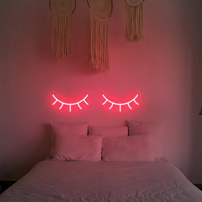 Lashes Illuminate Your Space With Neon Glamour | Shineneon