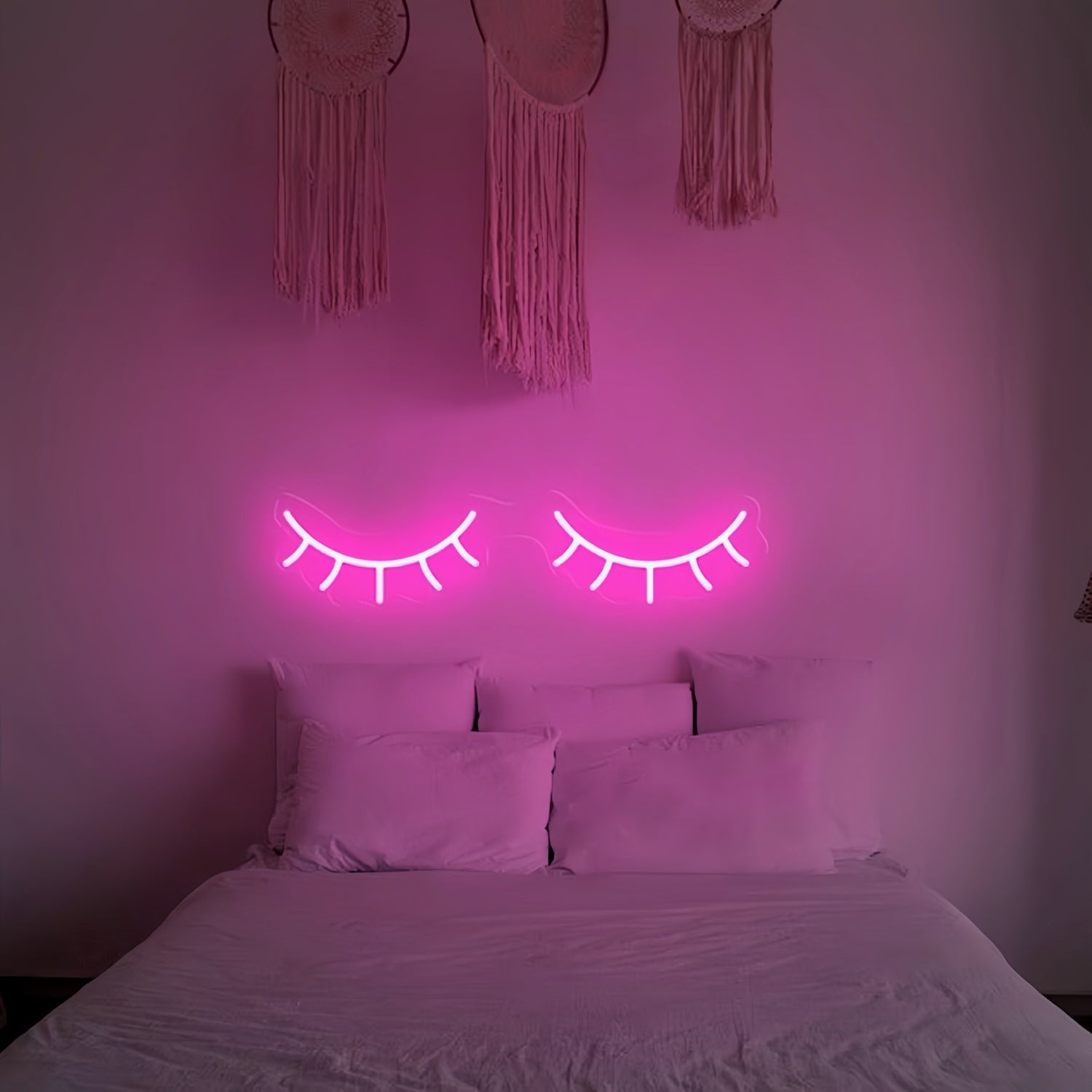 Lashes Illuminate Your Space With Neon Glamour | Shineneon