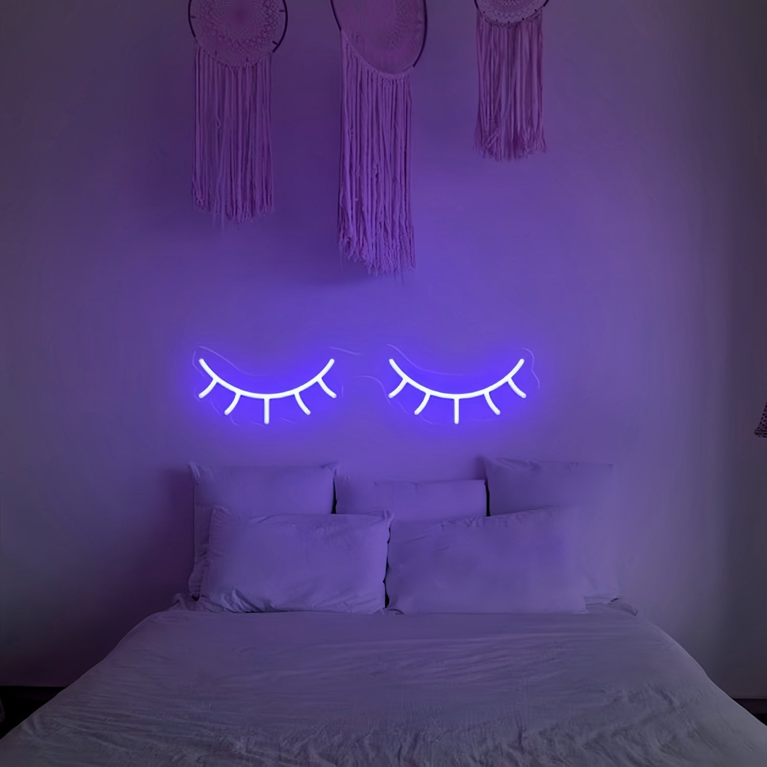 Lashes Illuminate Your Space With Neon Glamour | Shineneon