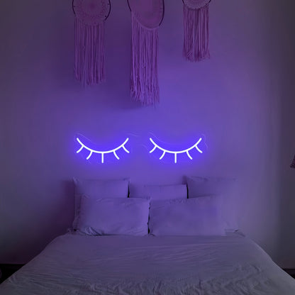 Lashes Illuminate Your Space With Neon Glamour | Shineneon