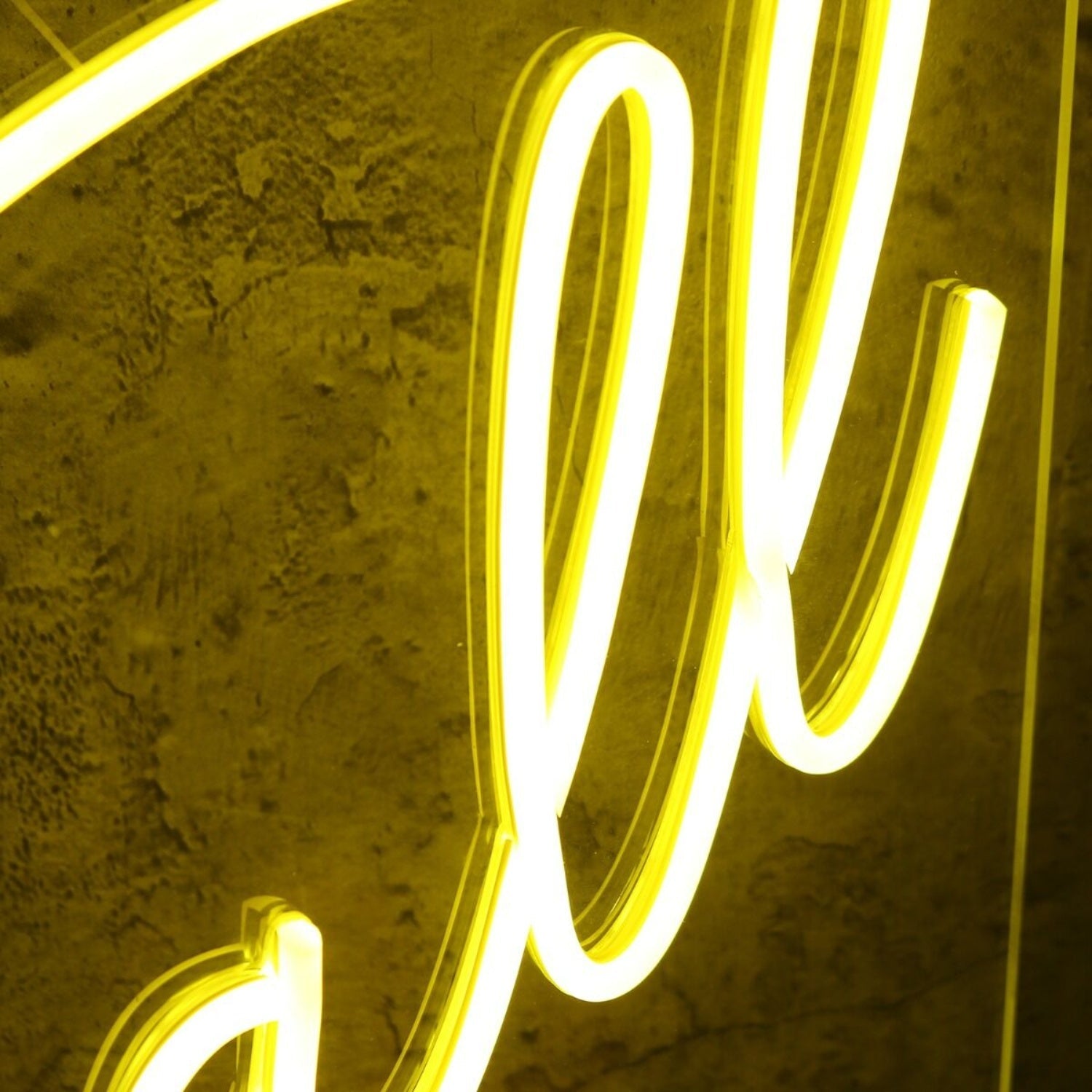 Last Call Yellow Led Neon Sign - Shineneon
