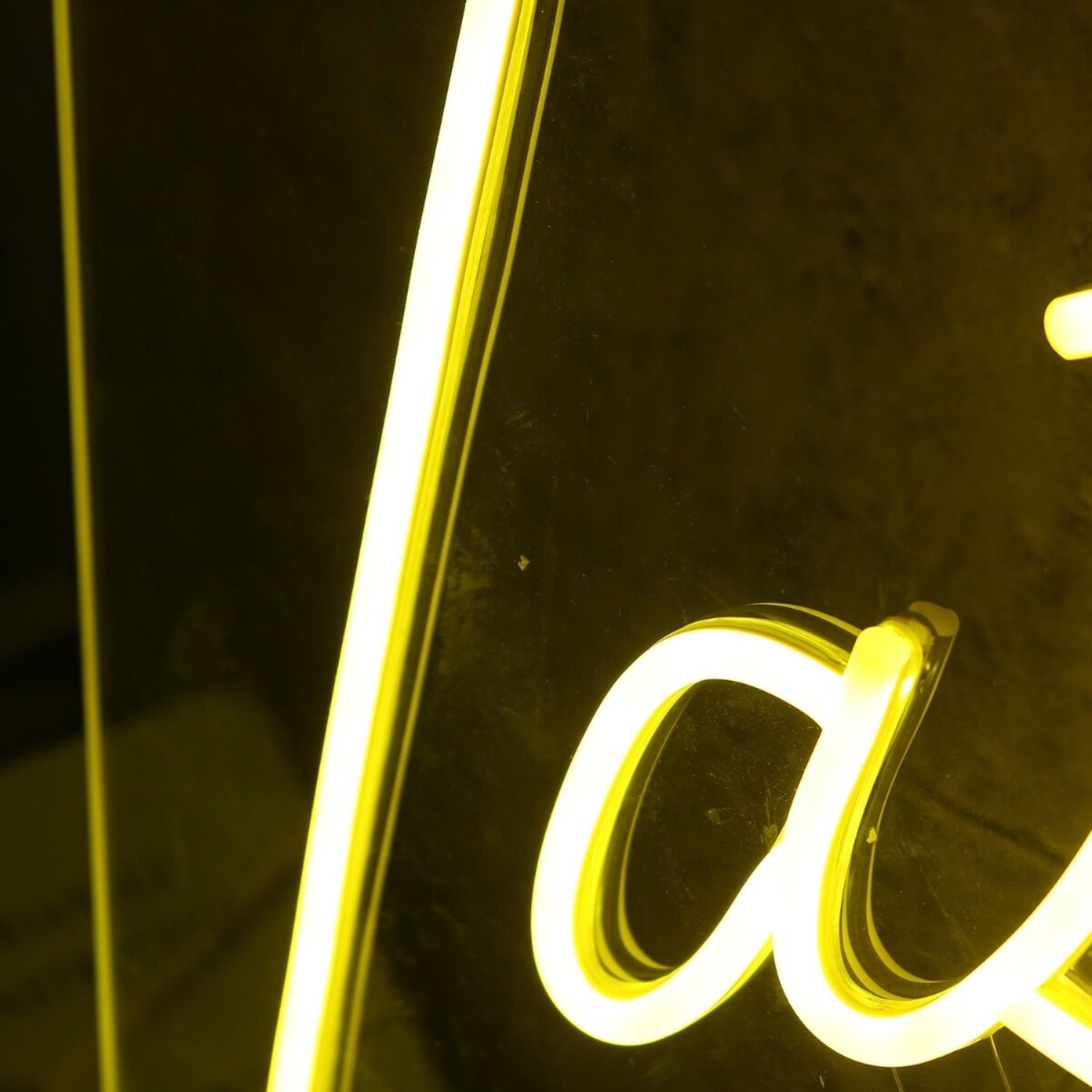 Last Call Yellow Led Neon Sign - Shineneon