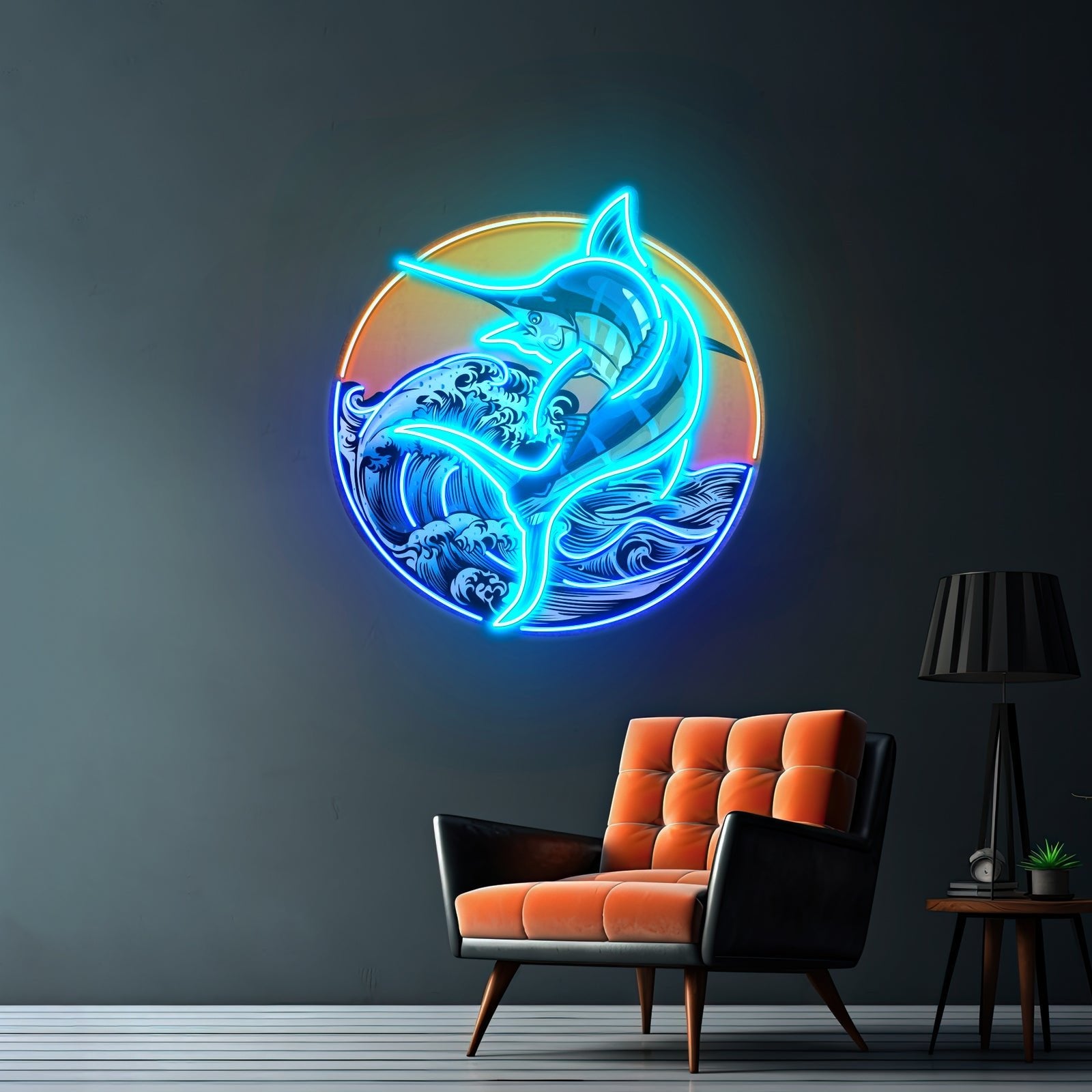 Late Afternoon Fishing Led Neon Sign Light Custom Led Signs - Shineneon